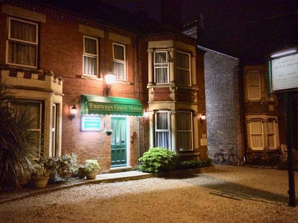 Fairways Guest House Cambridge Exterior foto