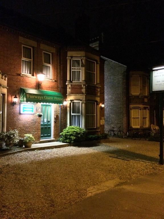 Fairways Guest House Cambridge Exterior foto